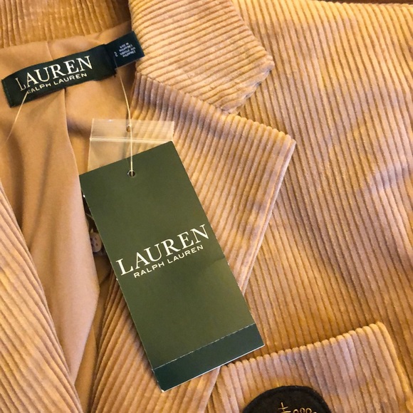 Ralph Lauren Bullion-Patch Corduroy Blazer - Picture 6 of 9